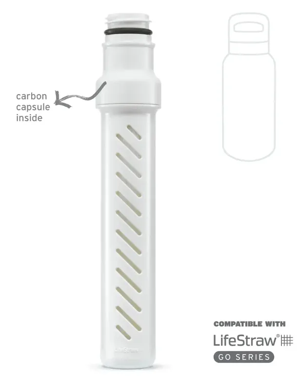 Lifestraw GO 2.0 1L Clear