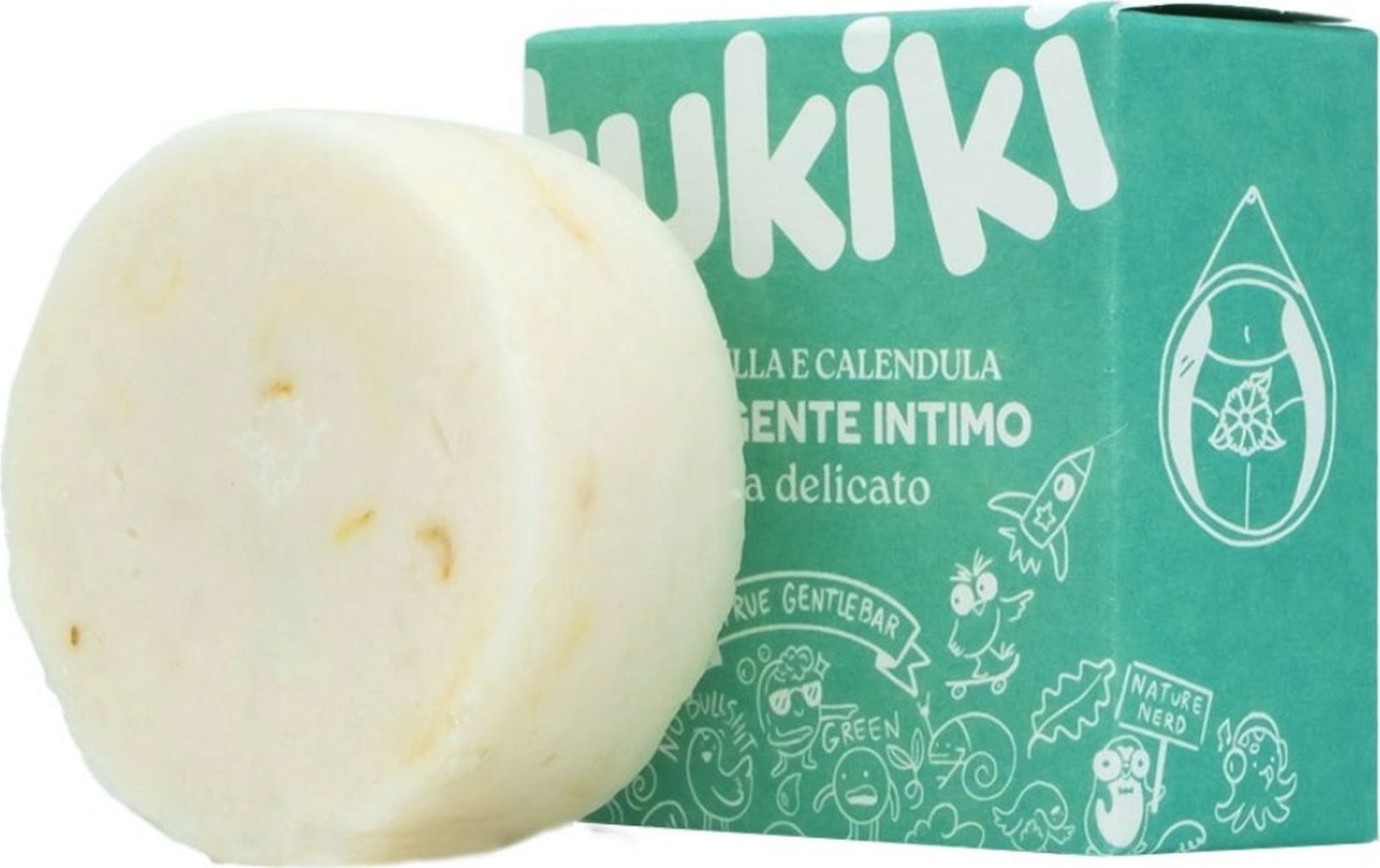 Tukiki  Intimate Wash Camomile & Calendula, 65 g