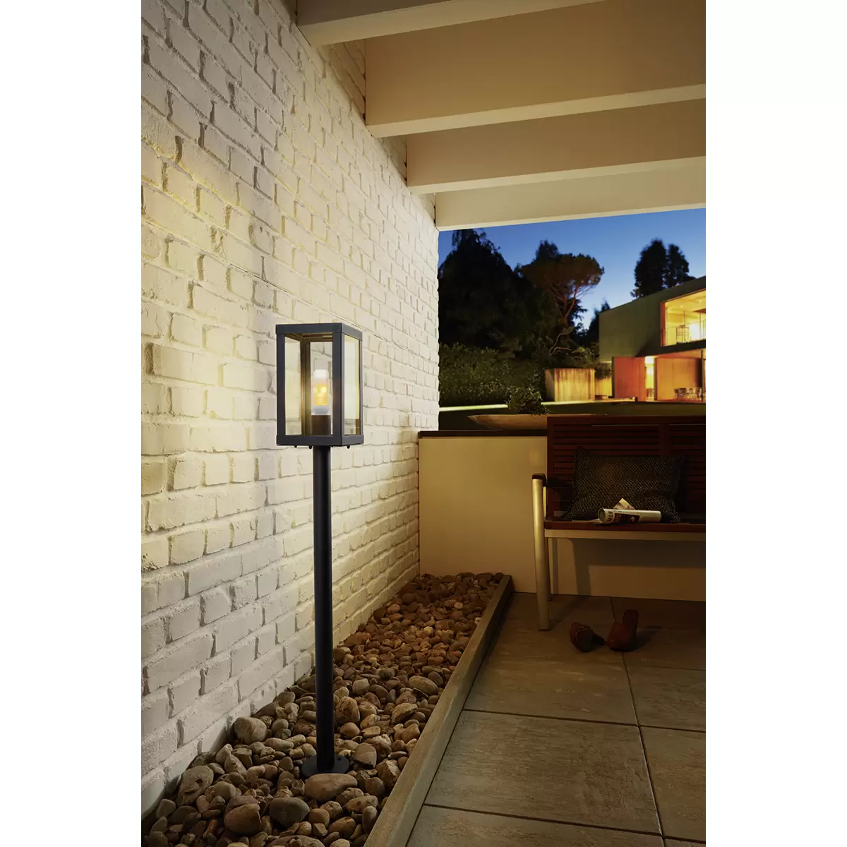 LED-Leuchtmittel Flame E27 weiss