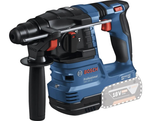 Bosch Professional GBH 18V-22 accuboorhamer, zonder accu en lader