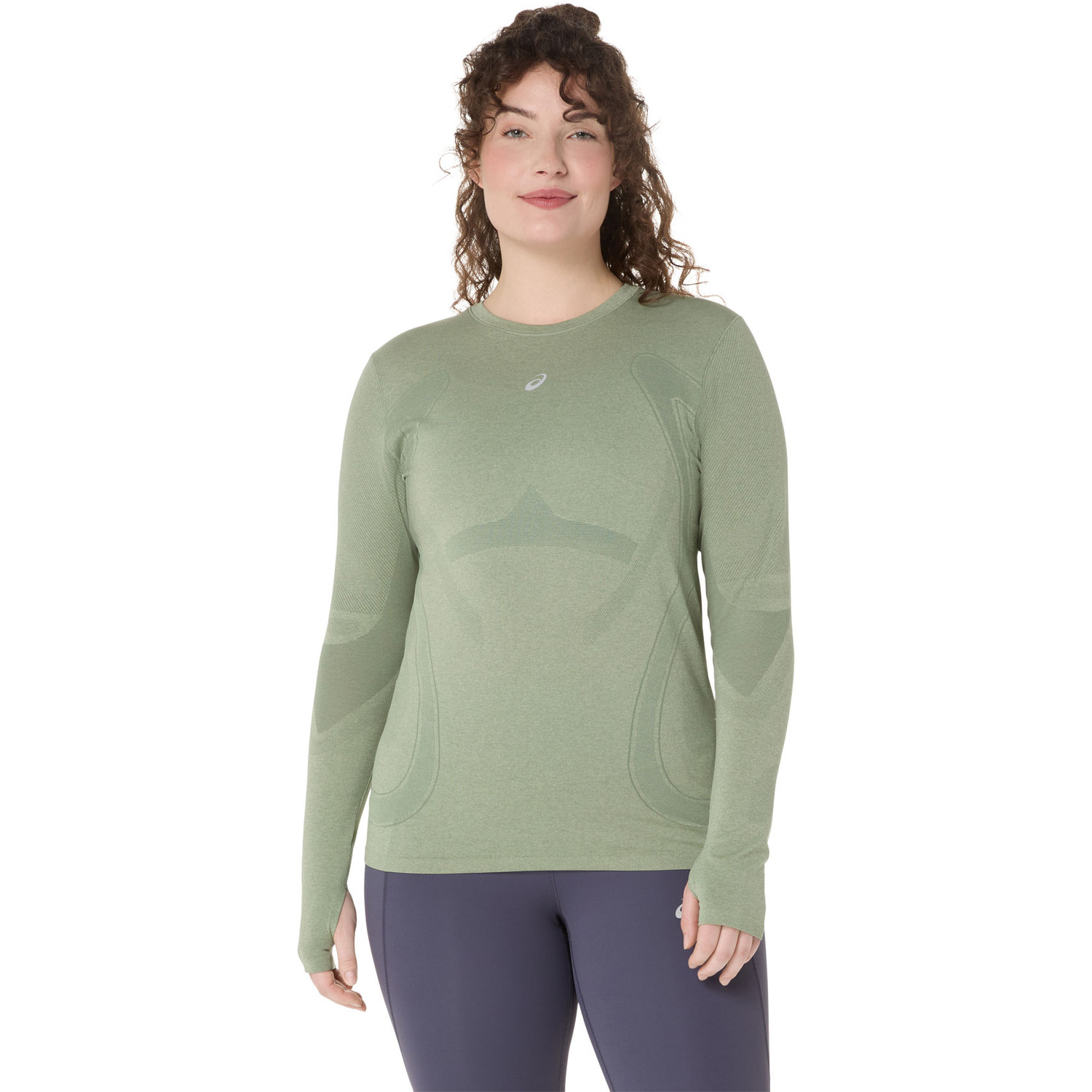 ASICS Road Seamless Longsleeve T-Shirt Dames