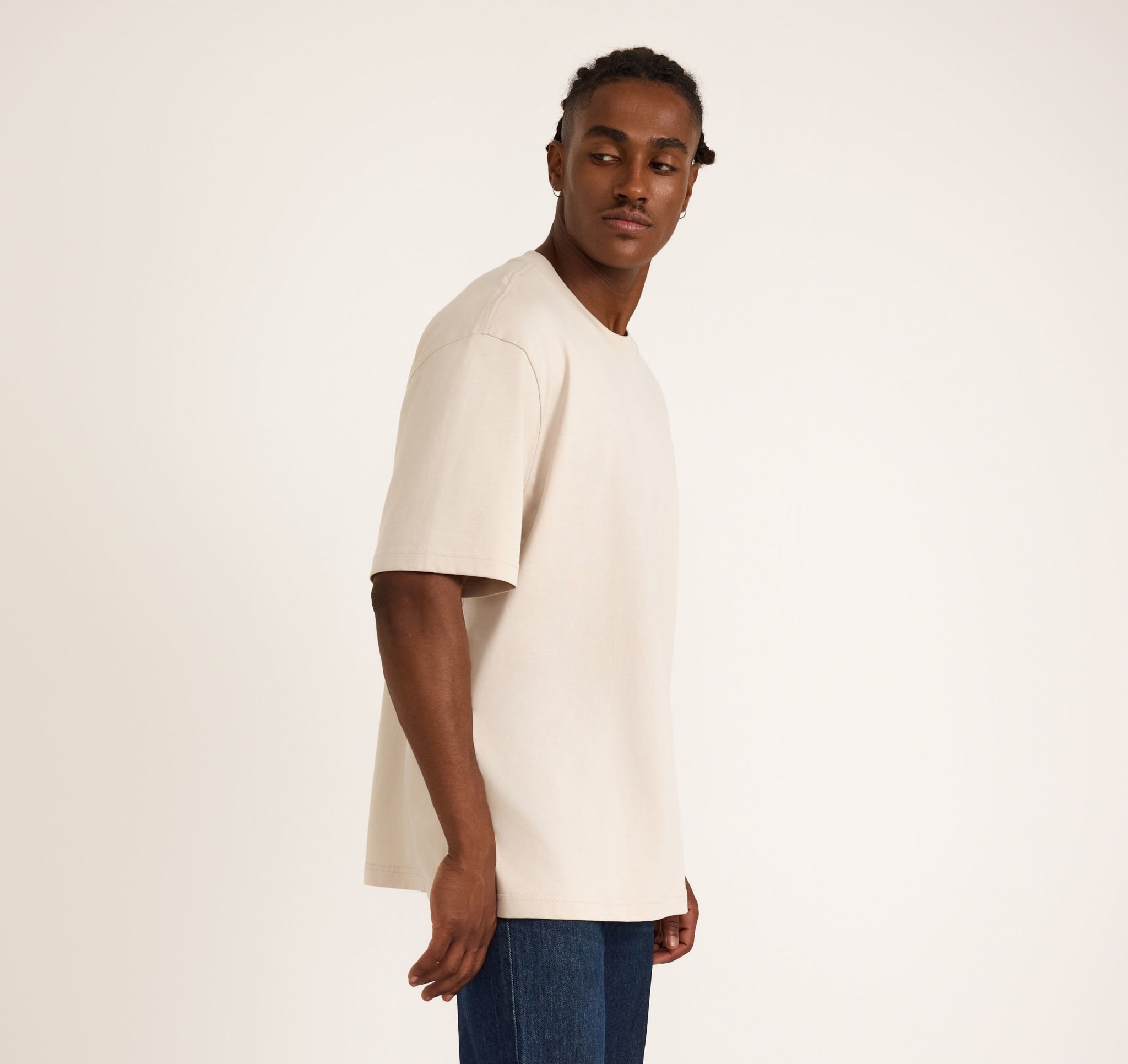 ORGANIC COTTON<br>True Heavy Boxy Fit Tee