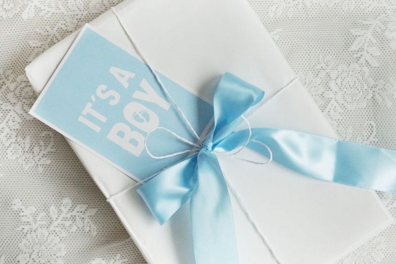 Gratulasjonskort, It's a Boy