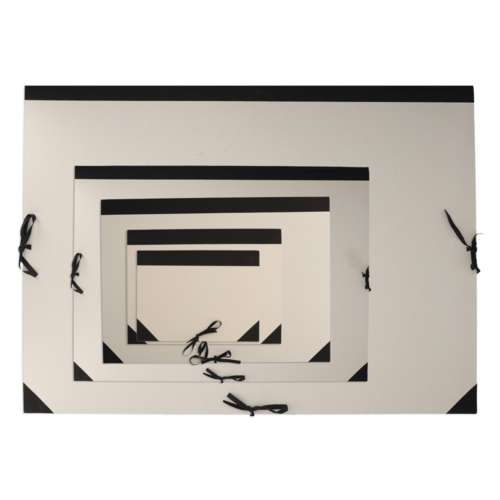 KUNST & PAPIER Sammelmappe Lino