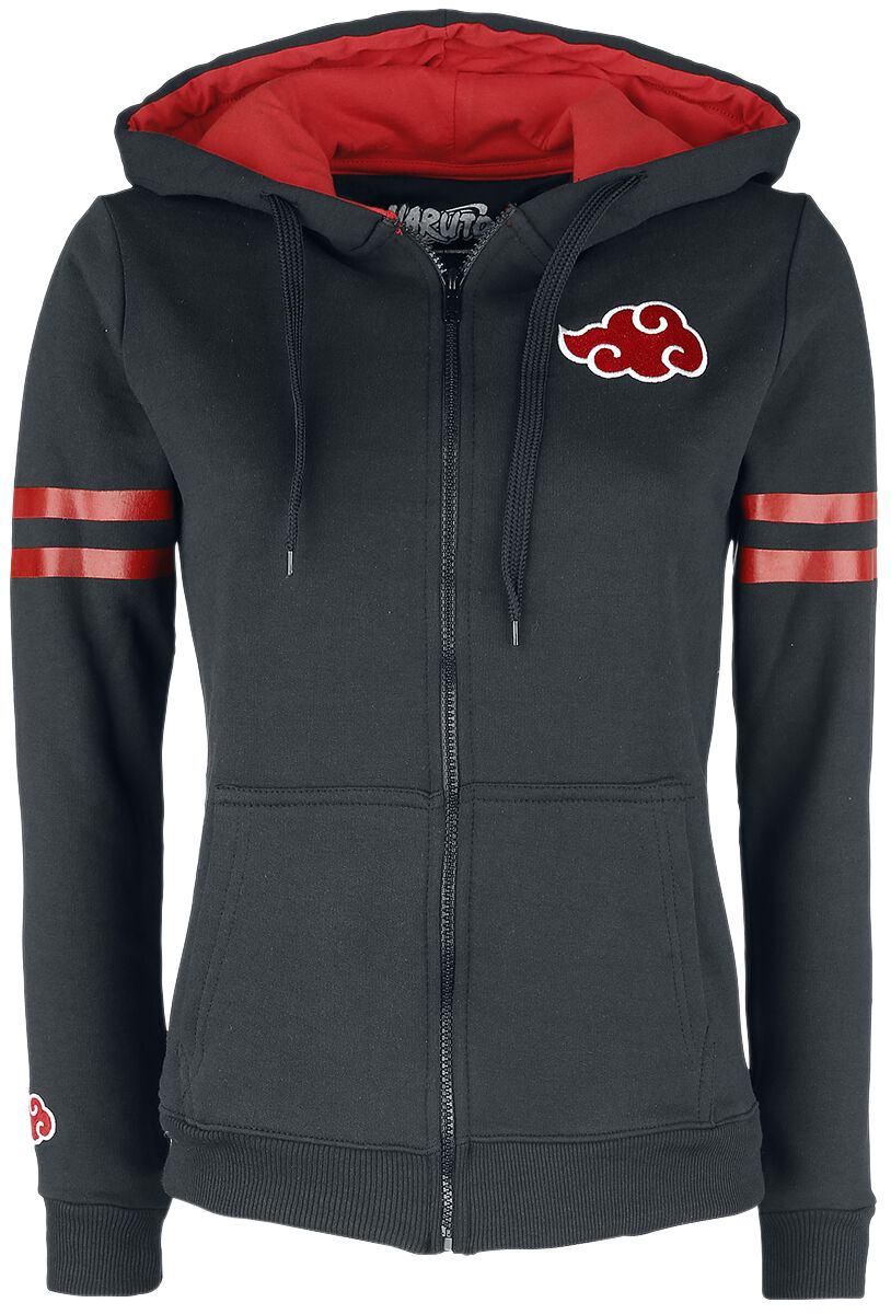 Membre Akatsuki | Naruto Sweat-shirt zippé à capuche