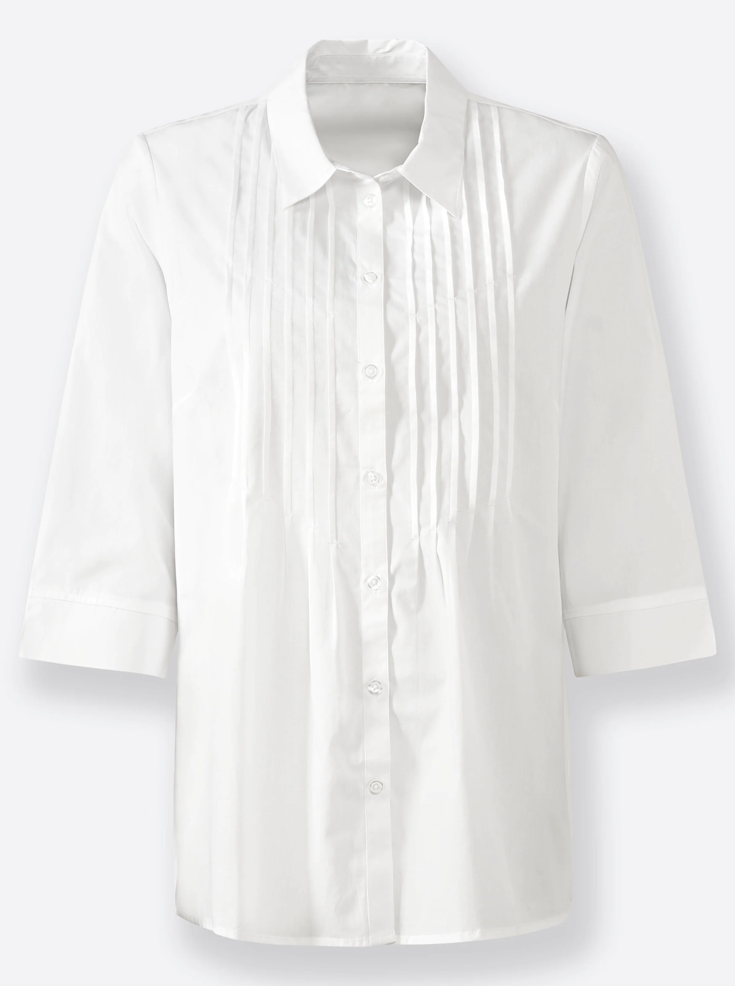 Bluse in weiß