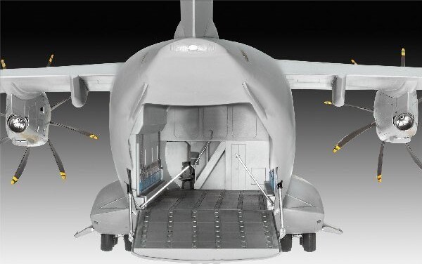 Revell - Airbus A400M Atlas Fly Byggesæt - 1:72 - Level 5 - 03929