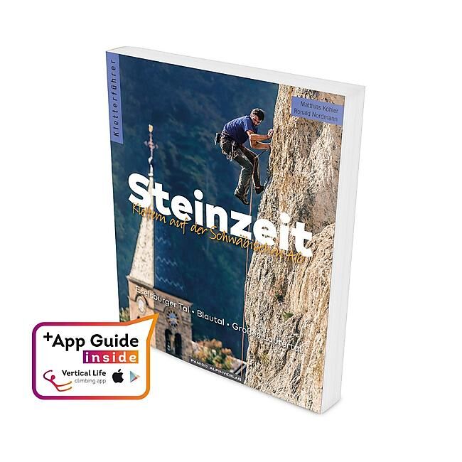 PANICO ALPINVERLAG - ESCALADE JURA SOUABE BLAUTAL GROSSES LAUTERTAL