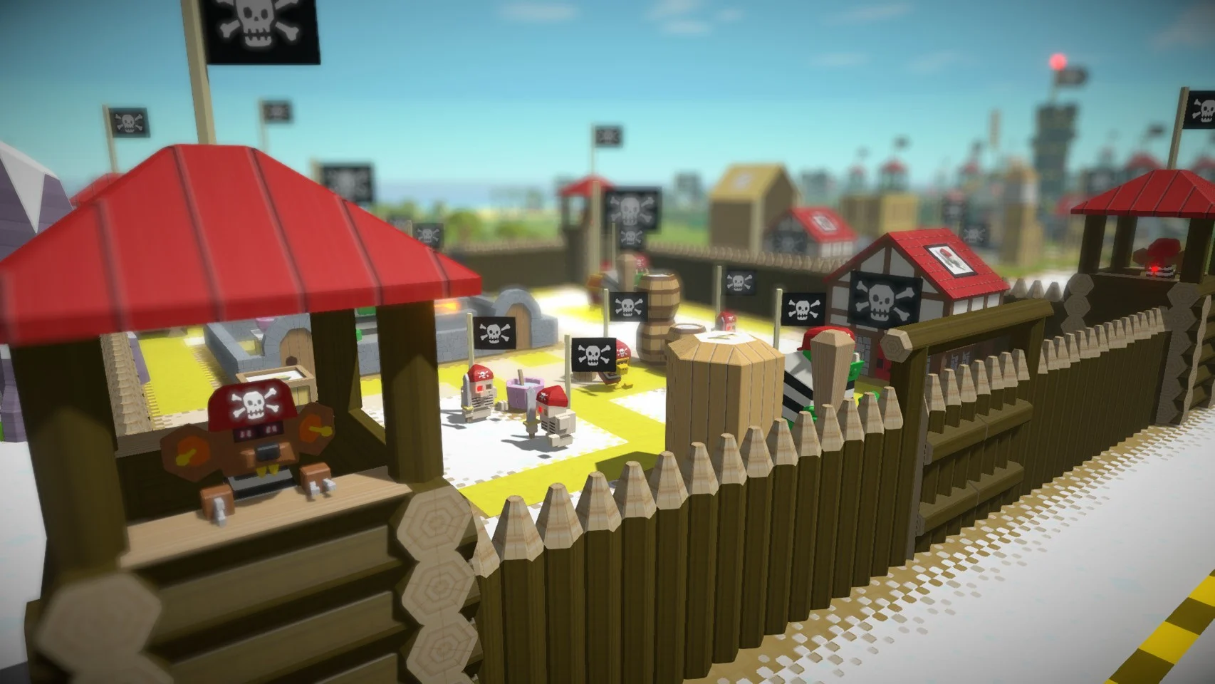 Autonauts vs Piratebots- PC