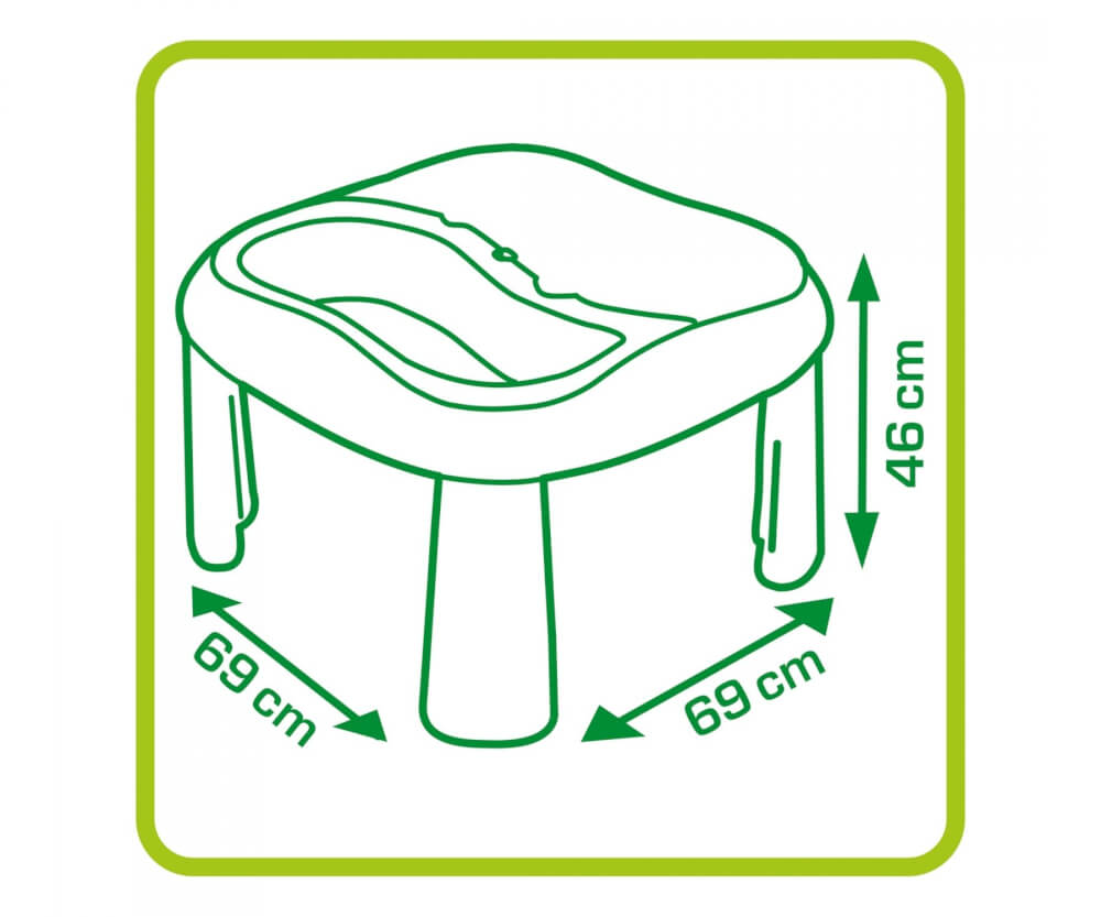 Smoby Sand- und Wasserspieltisch
