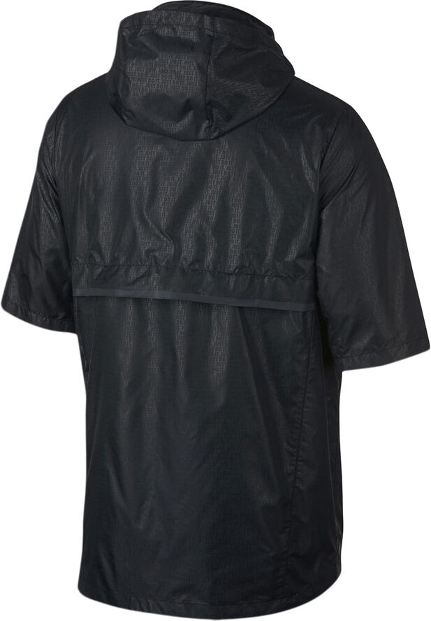 Nike Shield Ss Running Jacket Sort
