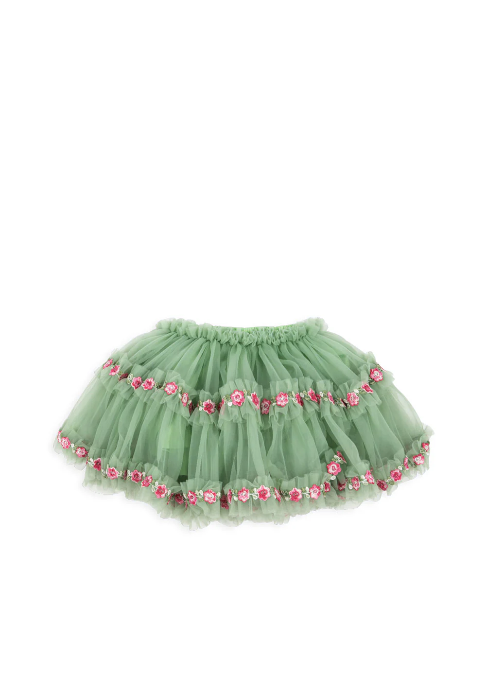 Joelle nederdel - green - 2-4Y