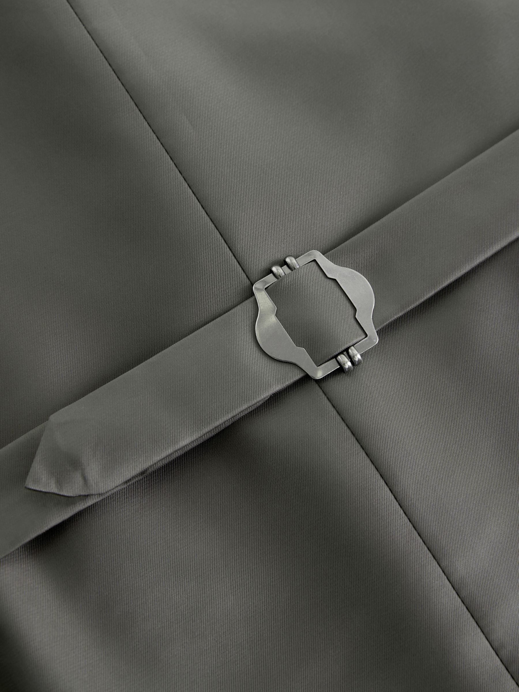 Zwart - Wollen Blend Motion Flex Pak gilet