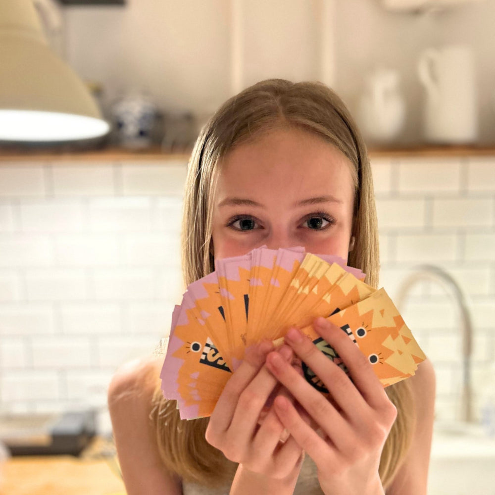 Køb Babybite SPISEKORT: Samtalekort Til Fortryllende Sommermåltider