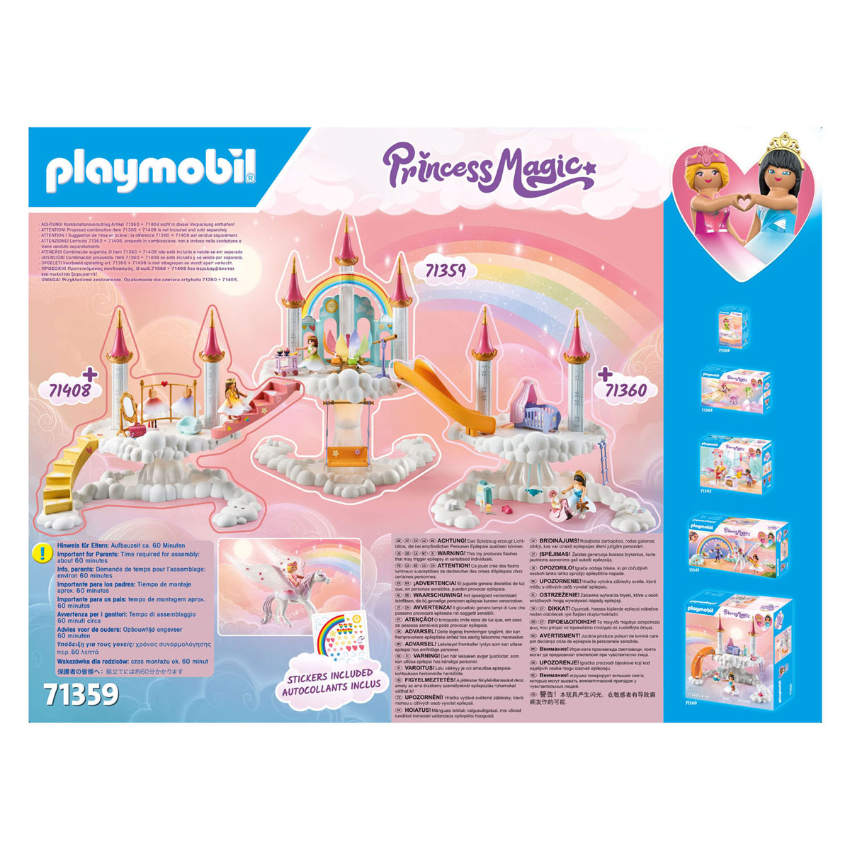 Playmobil Princess Magic Regenboogkasteel - 71359