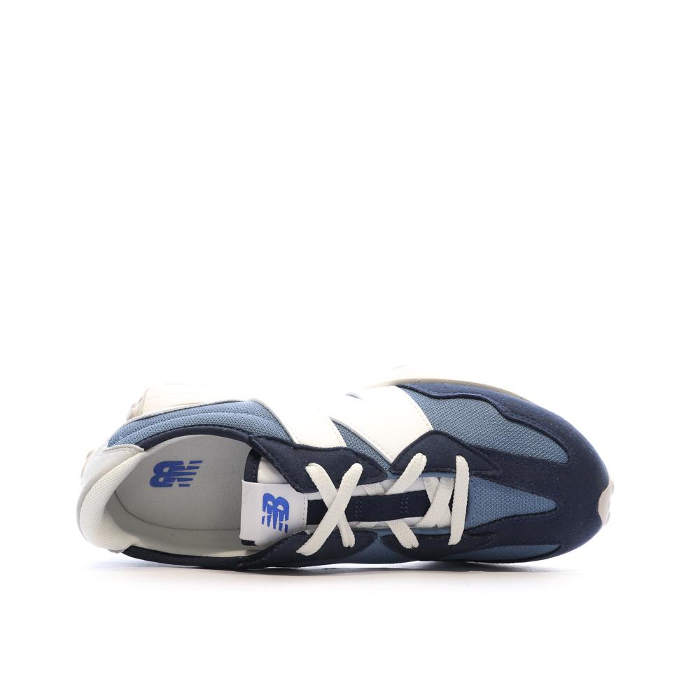 New Balance New Balance 327 Baskets Bleu Garçon GS327CJ