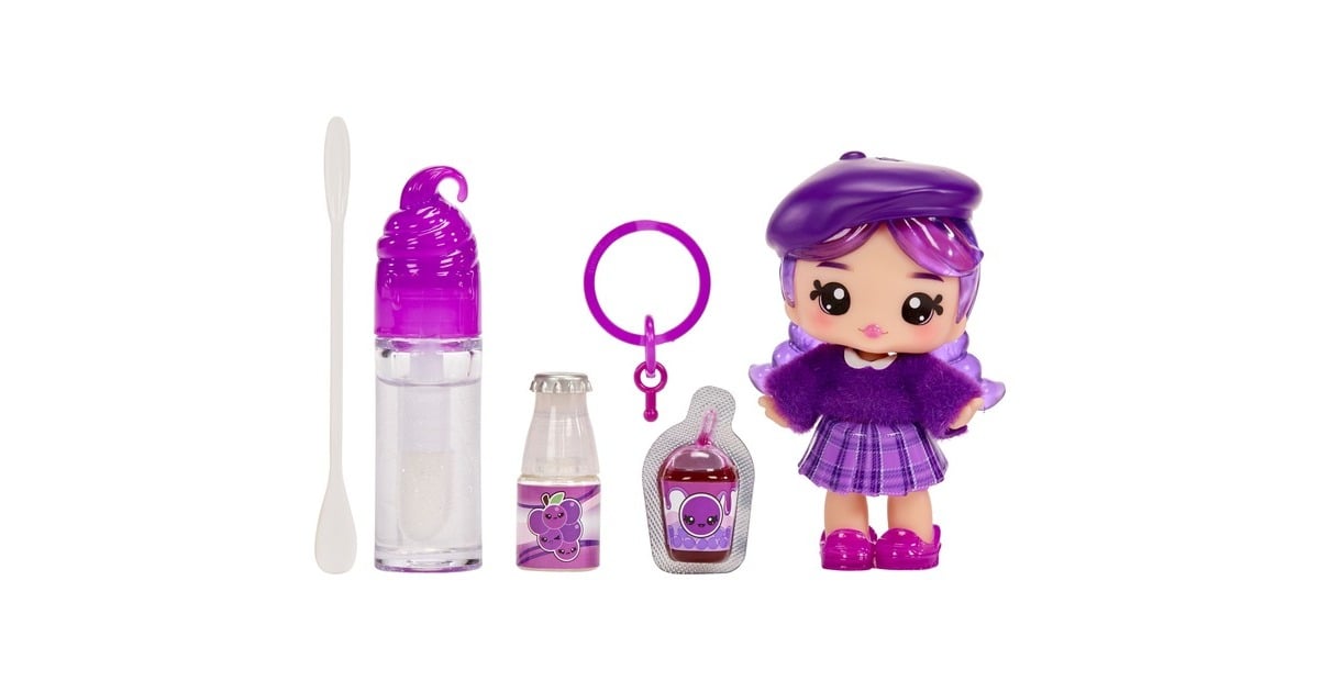 MGA EntertainmentYummiland Lipgloss - Greta Grape Pop