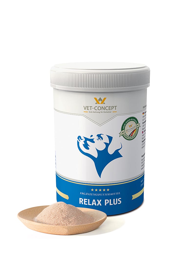 Relax Plus Vet-concept Rust Hond 500 gram