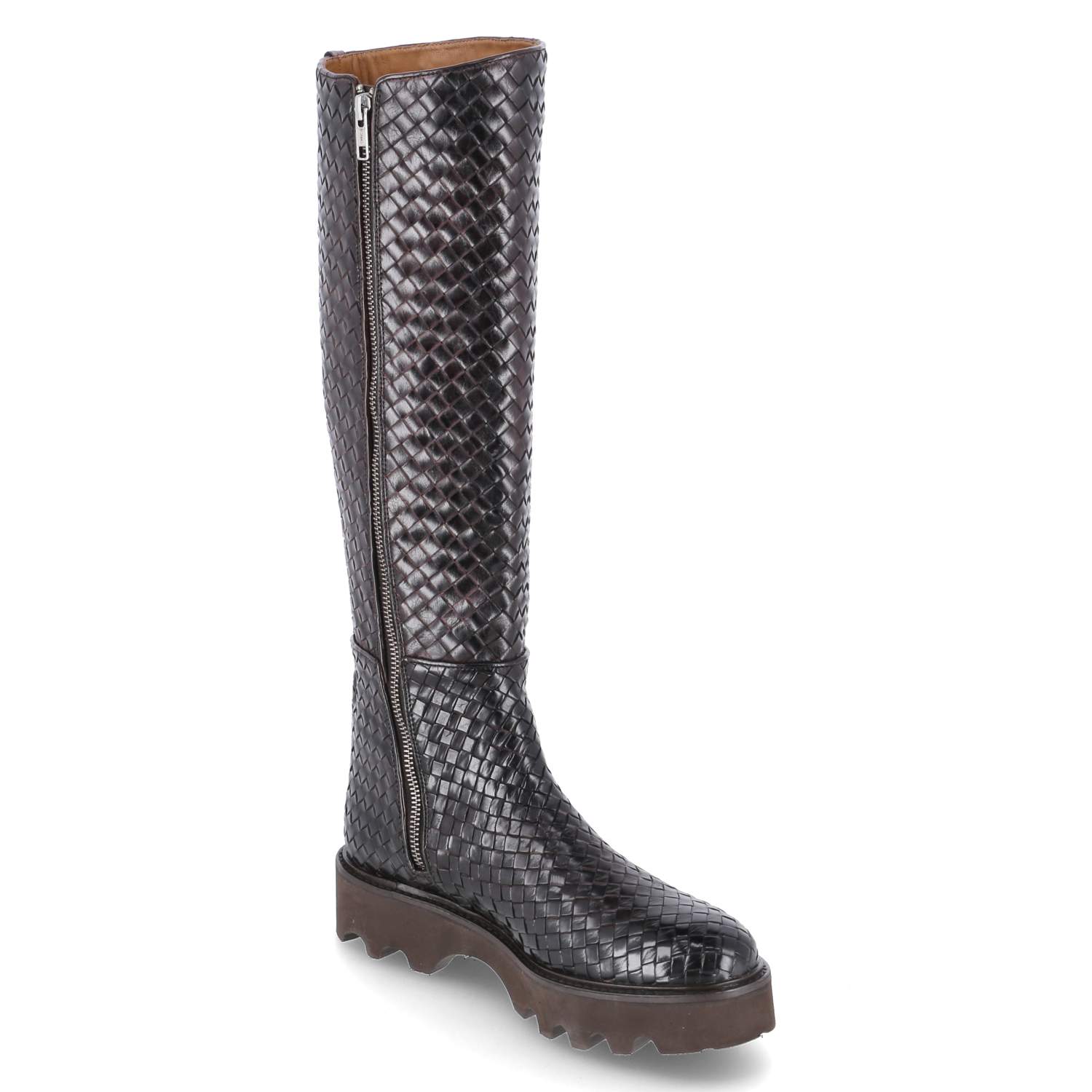 Melvin & Hamilton Stiefel LEONIE21 - espresso