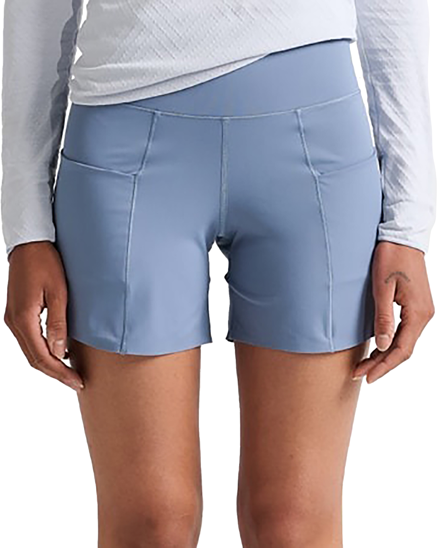 Hybrid Shorts Dame 327/Stone Blue