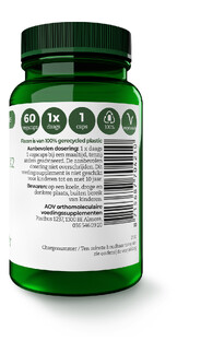 AOV 421 Vitamine D3 & K2 Vegacaps 60VCP