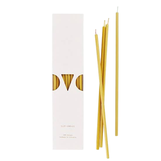 Bienenwachskerzen Slim Candles