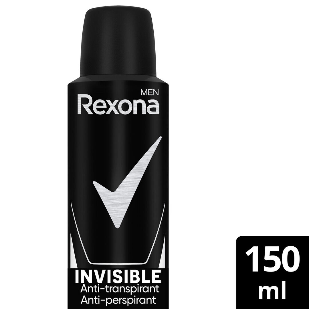 Desodorizante Spray Invisible Black&White 48H - 150ml