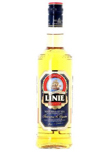 Linie (vieillie en fûts de sherry à bord d'un navire) - Linie