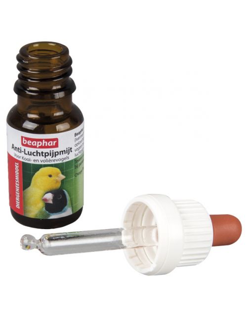 Beaphar Anti Luchtpijpmijt - Vogelapotheek - 10 ml