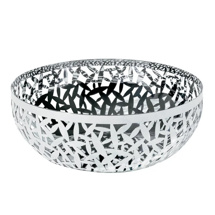 Alessi - Obstschale Cactus!, schwarz Ø 21 cm