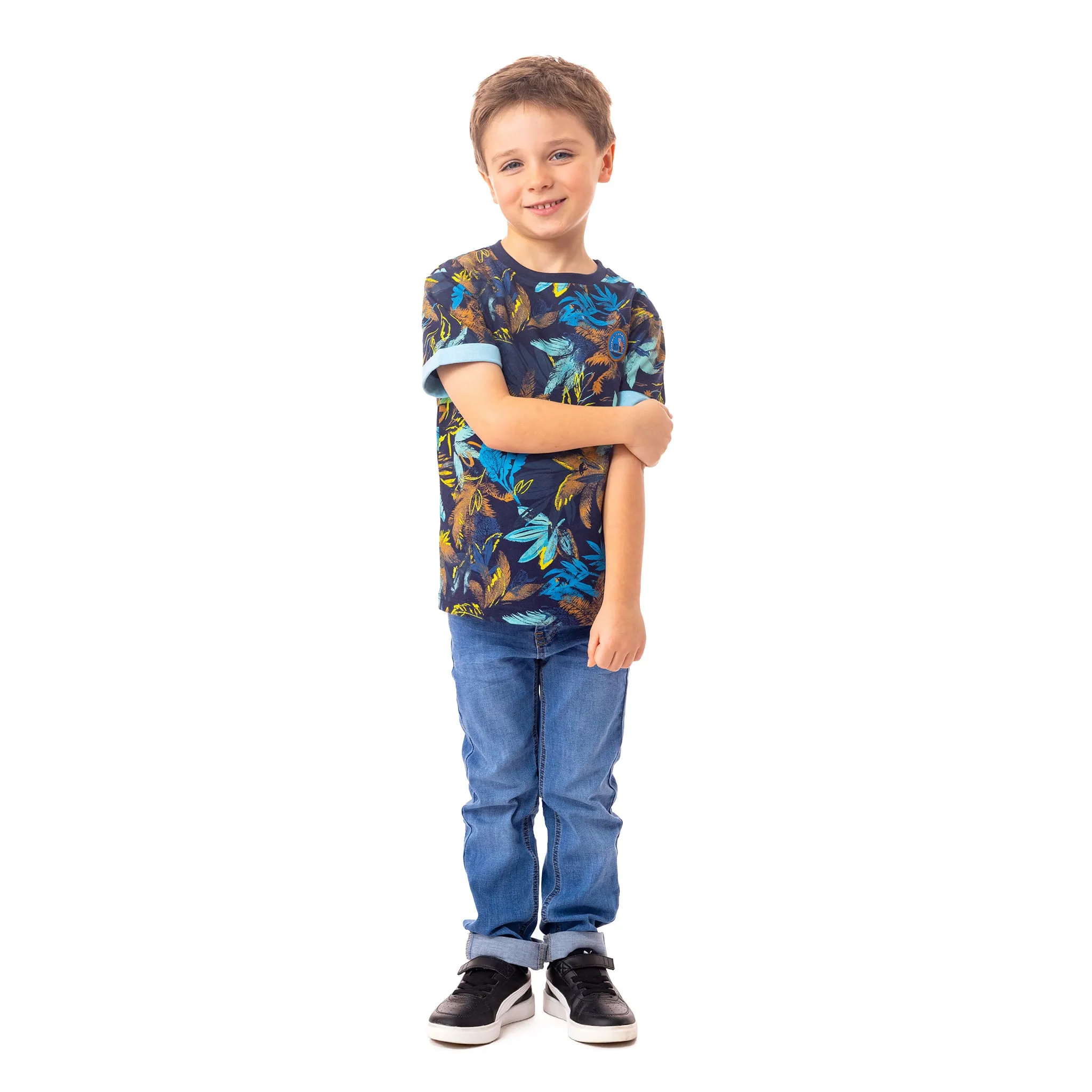 Nanö T-Shirt Imprimé Safari 2-6ans