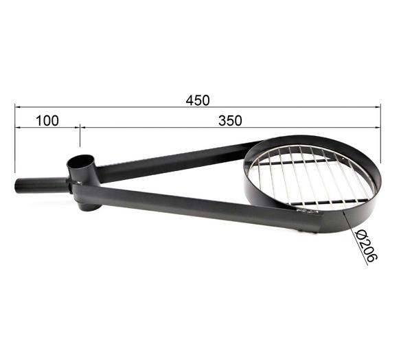 Wolff Finnhaus kleiner Grillhalter Grillkota