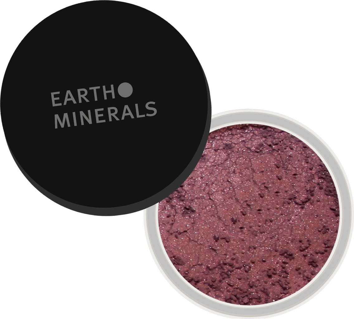 provida organics  Earth Minerals Luminous Shimmer Eye Shadow, Plum (2,50 g)