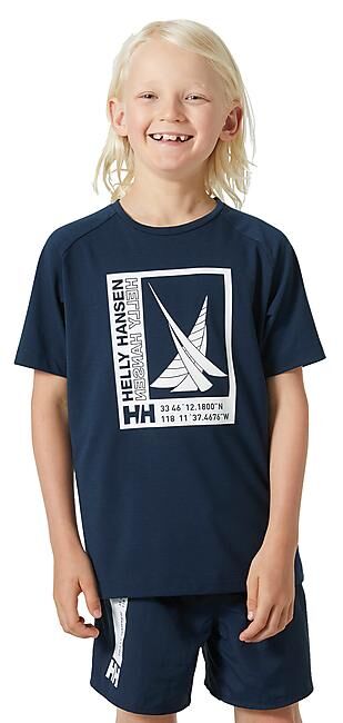 HELLY HANSEN - T-SHIRT PORT JR