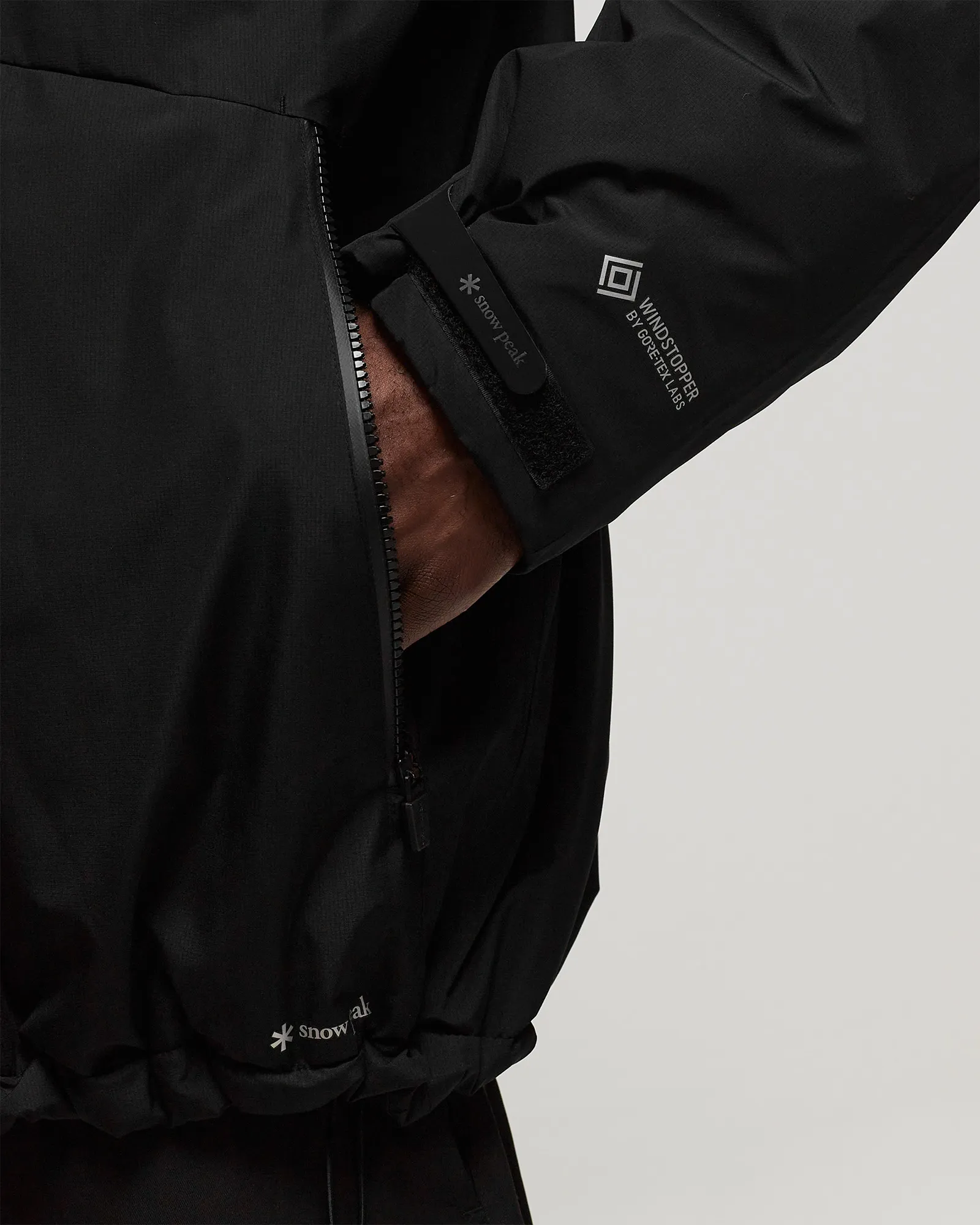 Snow Peak GORE WINDSTOPPER Warm Jacket