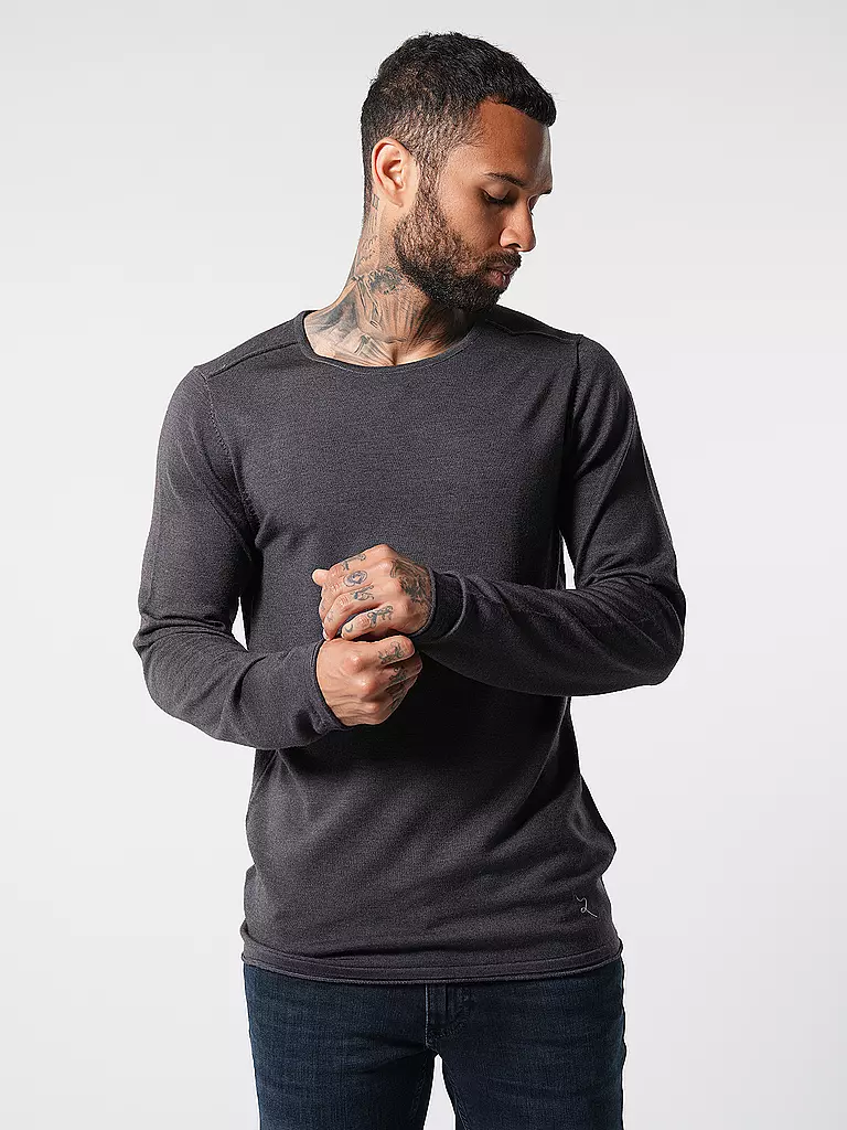 DRYKORN Pullover RIKONO 1 grau