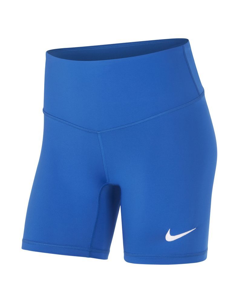 Short de volley Nike Team Spike Bleu pour femme