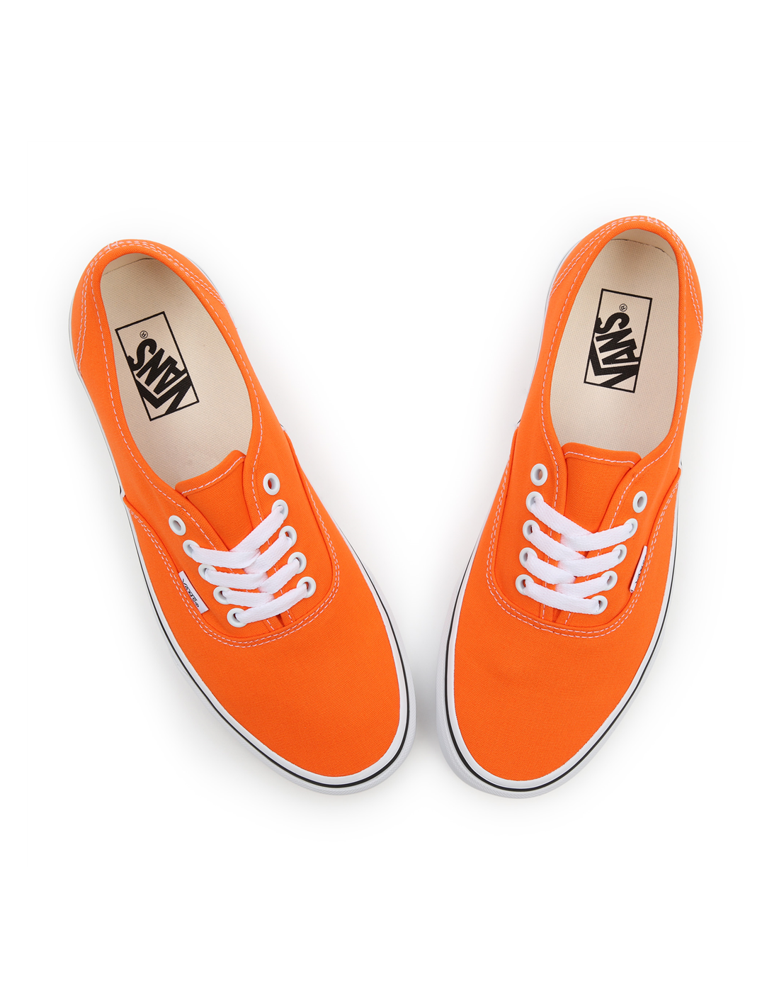 vans Sneakers mixte ua authentic orange