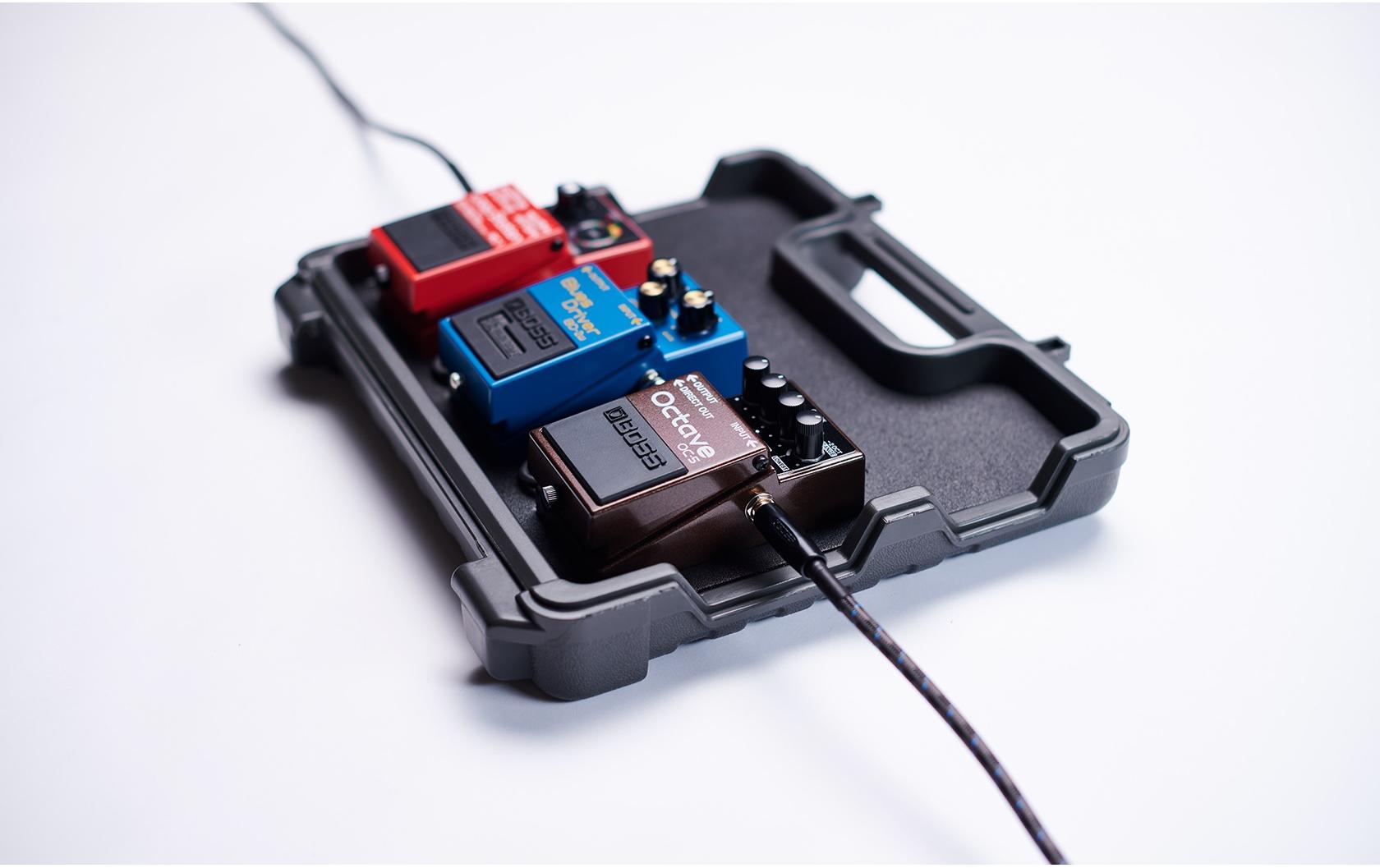 Tragetasche Pedal Board Koffer BCB-30XPedalboard der BCB-Serie für moderne Pedal-Setups