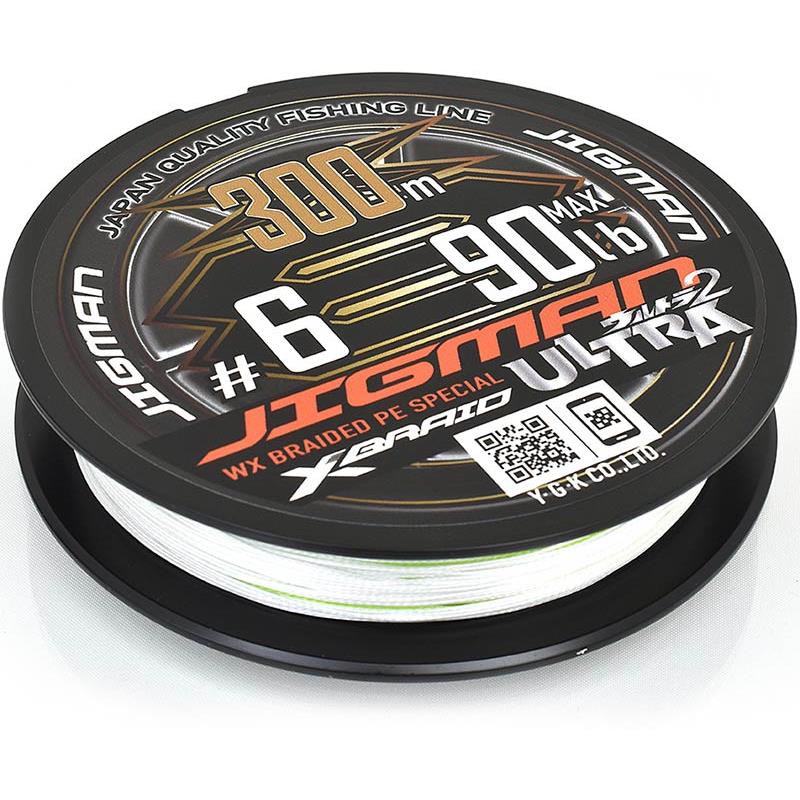 Tresse X-Braid Jigman Ultra X8 - 300M
