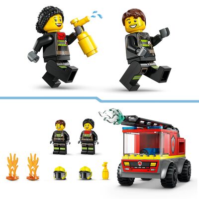 LEGO City 60463 Brannbil med stige
