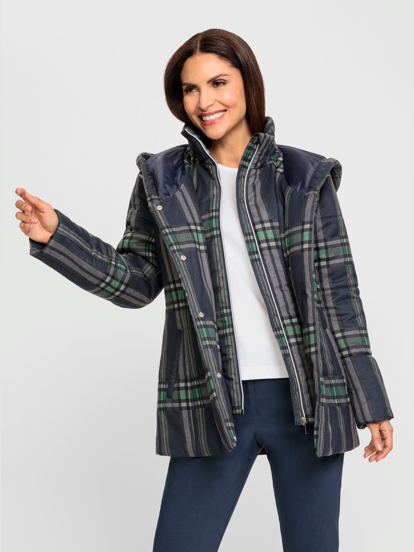 Veste toucher très doux