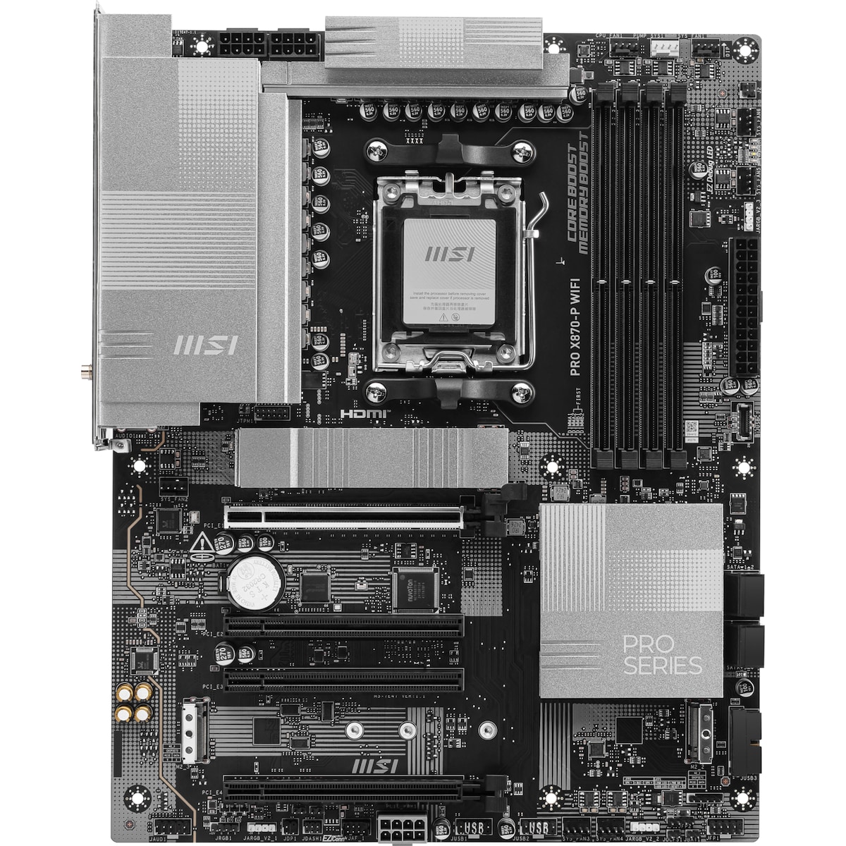 MSI X870-P PRO WIFI hovedkort