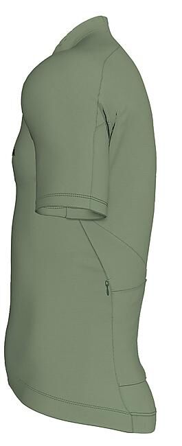 7MESH - MAILLOT ZIP INTEGRAL ASHLU MERINO JERSEY M