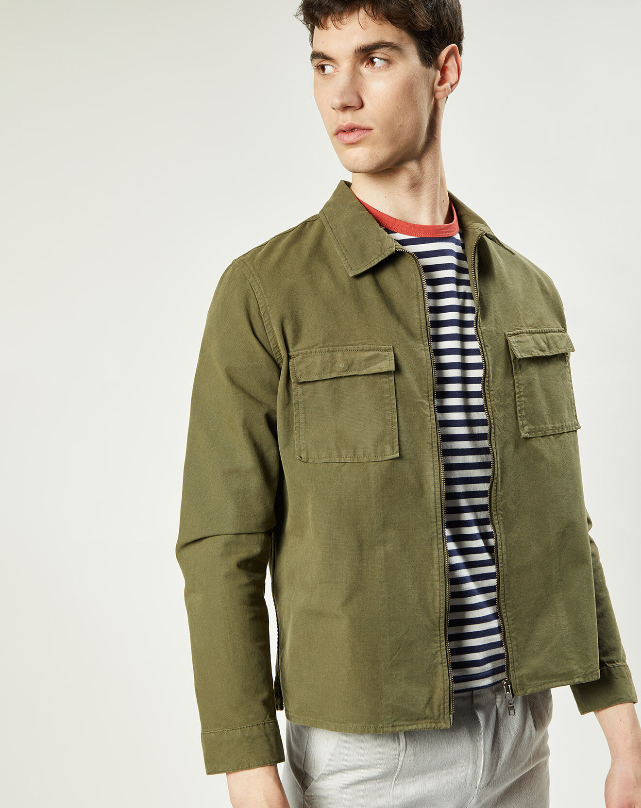 Harris Wilson Veste Naji kaki