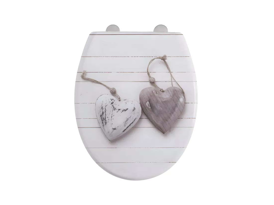 Abattant WC Thermodur COEUR