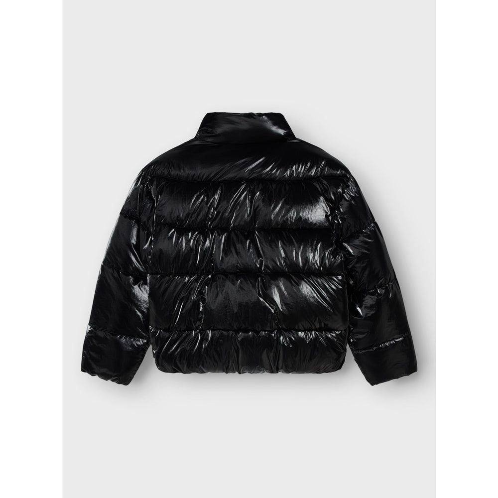 Køb Name It Black Nkfmanon Puffer Jakke