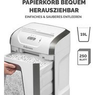 Destructeur de documents Powershred 15C, blanc