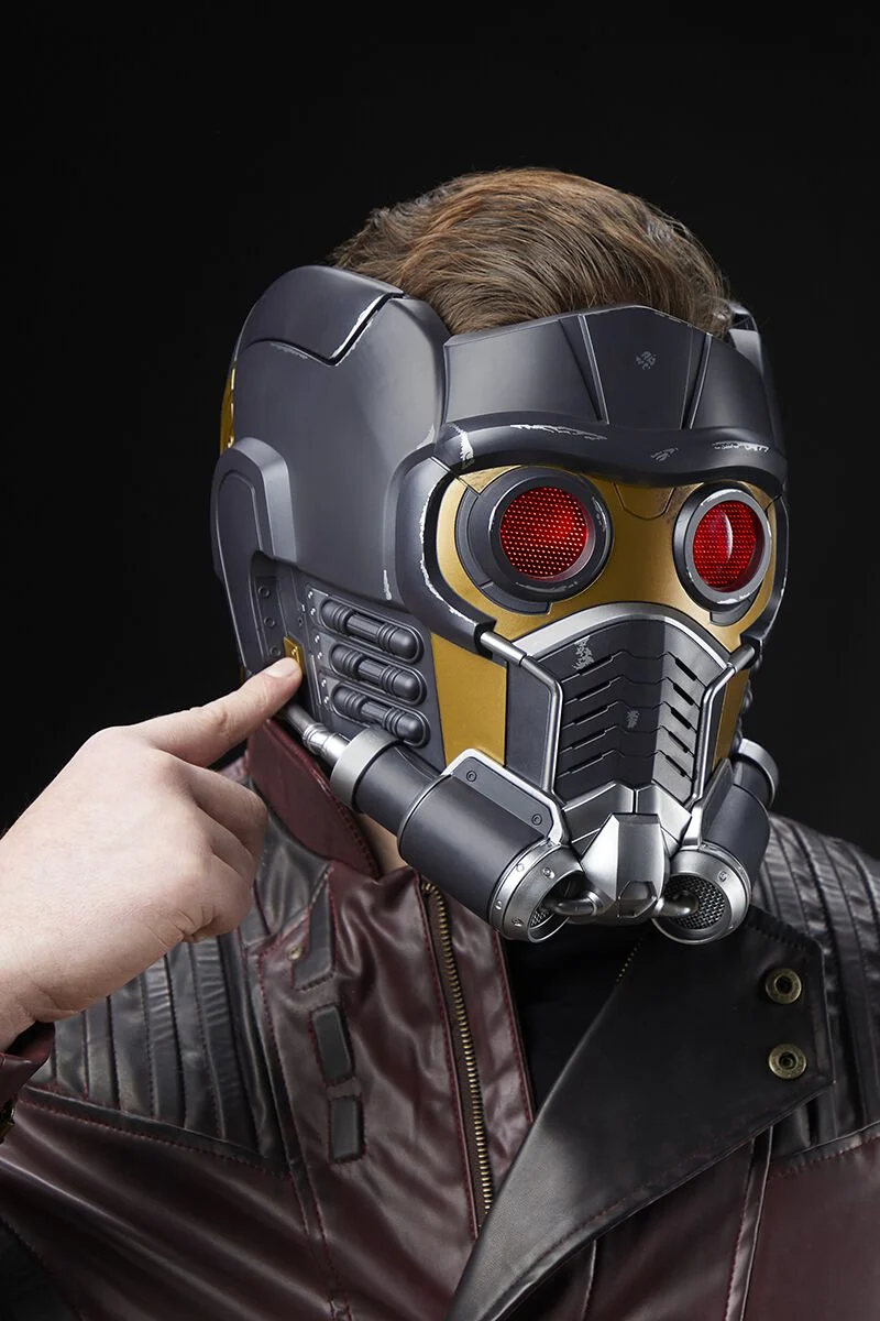Legends Gear - Casque Électronique Star Lord | Les Gardiens De La Galaxie Reproduction