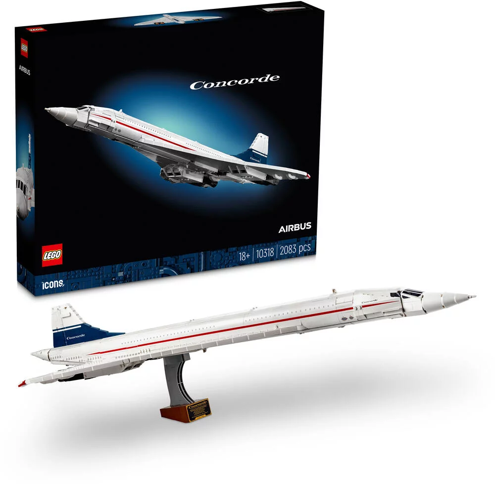 LEGO®ICONS 10318 - LE CONCORDE